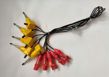 1M Cable 14 Hz-Bohrloch Geophone-wasserdichter Land-Fall